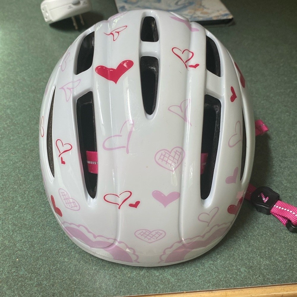Girls helmet